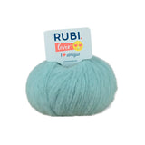 Ovillo Rubí Lover – Lana premium 50 g, ligera y esponjosa – Color LO-104