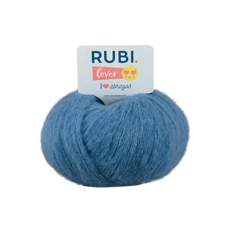 Ovillo Rubí Lover – Lana premium 50 g, ligera y esponjosa