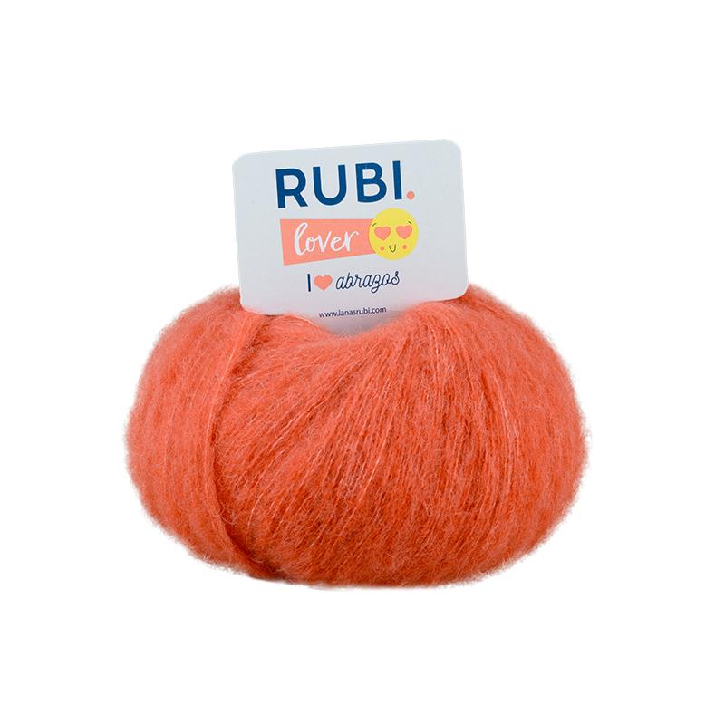 Ovillo Rubí Lover – Lana premium 50 g, ligera y esponjosa