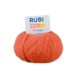 Ovillo Rubí Lover – Lana premium 50 g, ligera y esponjosa – Color LO-107