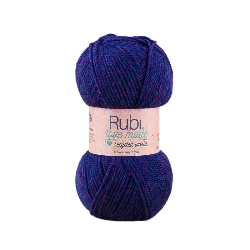 Boule Ruby Love Made – Acrylique recyclé ECO 100 g