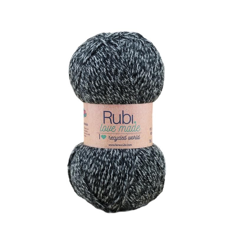 Boule Ruby Love Made – Acrylique recyclé ECO 100 g