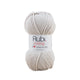Ovillo Rubí Lulabay – Lana gruesa y esponjosa 100 g – LU-001