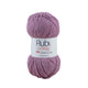 Ovillo Rubí Lulabay – Lana gruesa y esponjosa 100 g – LU-002