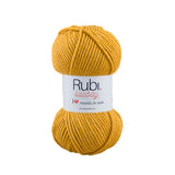 Ruby Lulabay Ball – Thick and fluffy wool 100 g – Color LU-003