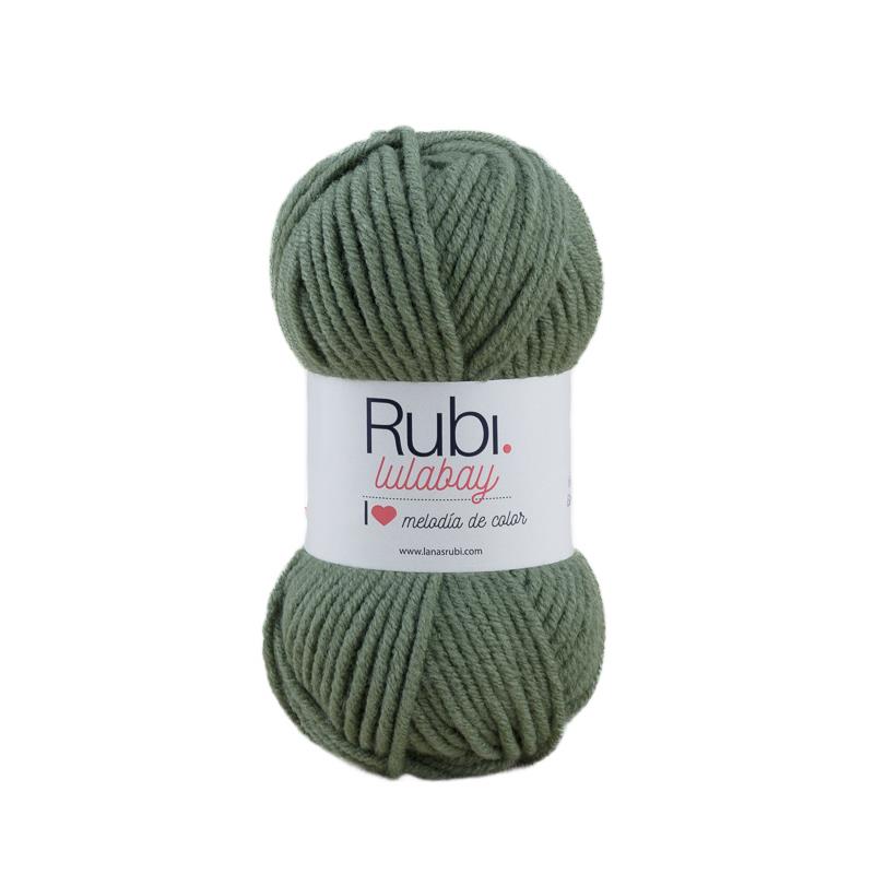 Ruby Lulabay Ball – Thick and fluffy wool 100 g