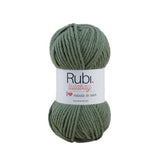Ruby Lulabay Ball – Thick and fluffy wool 100 g – Color LU-004