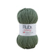 Ovillo Rubí Lulabay – Lana gruesa y esponjosa 100 g – LU-004