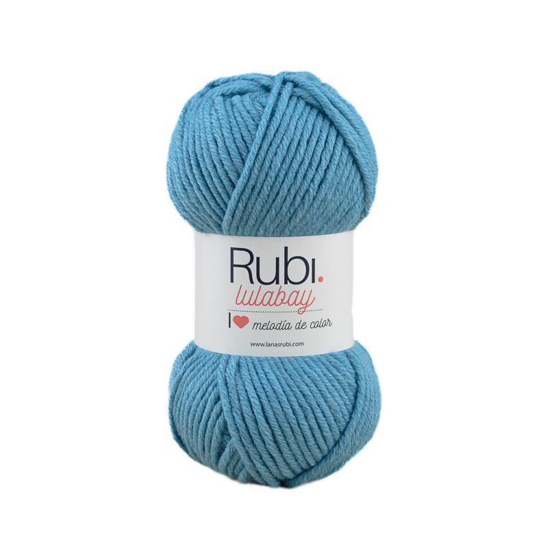 Ruby Lulabay Ball – Thick and fluffy wool 100 g