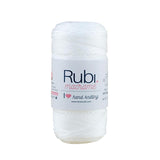 Ruby Macramé Cord - 100g, crafts and decoration – Color 100