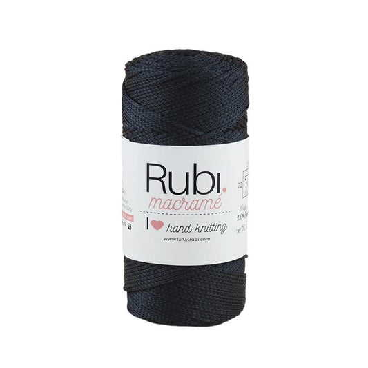 Ovillo Rubí Macramé – Cordón 100 g, manualidades y decoración