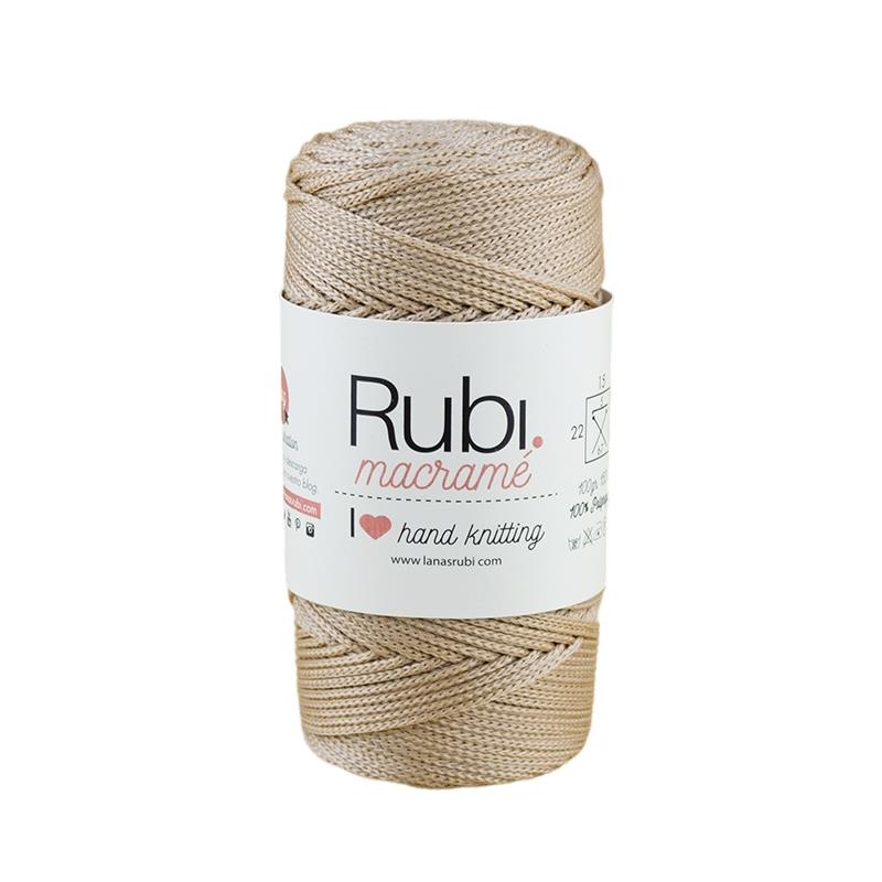 Ruby Macramé Cord - 100g, crafts and decoration