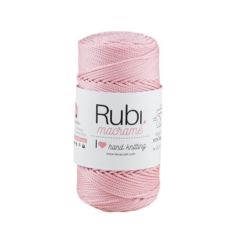 Ruby Macramé Cord - 100g, crafts and decoration