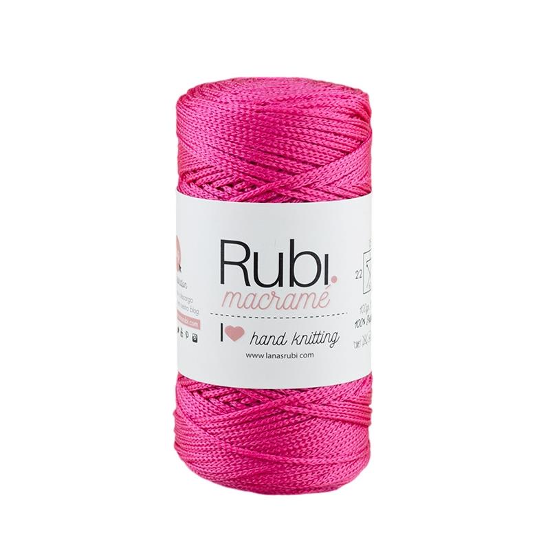 Ruby Macramé Cord - 100g, crafts and decoration
