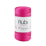 Ruby Macramé Cord - 100g, crafts and decoration – Color 118
