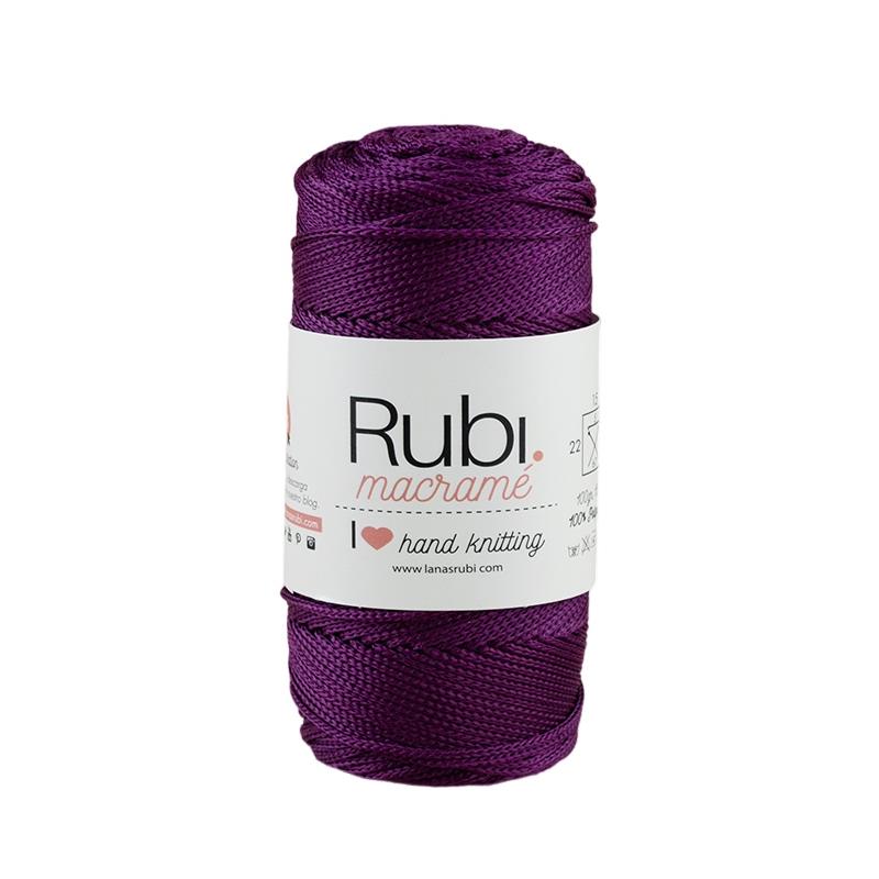 Ruby Macramé Cord - 100g, crafts and decoration