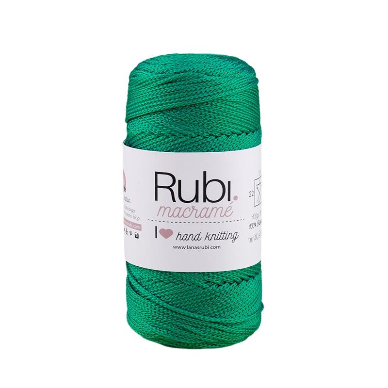 Ruby Macramé Cord - 100g, crafts and decoration