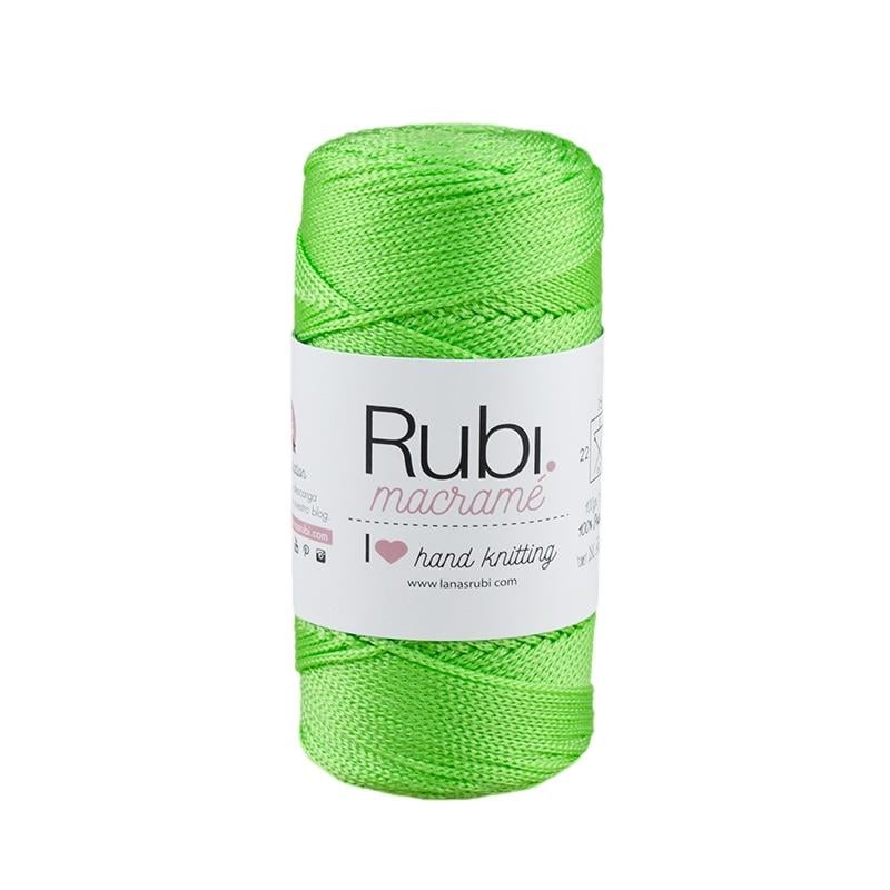 Ruby Macramé Cord - 100g, crafts and decoration