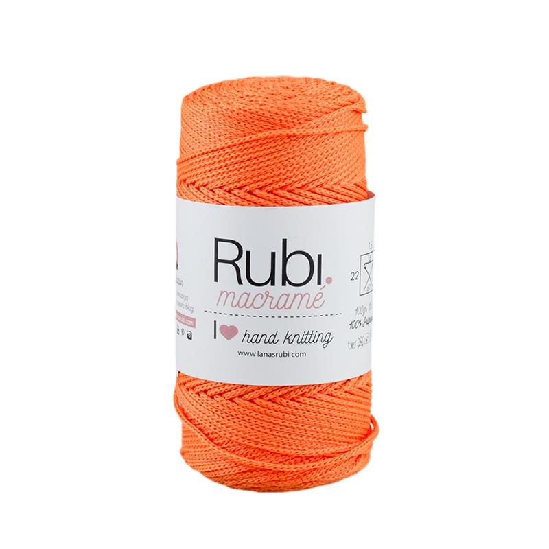 Ruby Macramé Cord - 100g, crafts and decoration