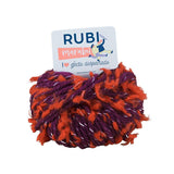 Ruby Marabú Ball – 50 g Wool, Fantasy Effect – Color M-101
