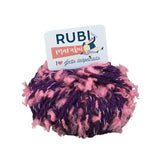 Ruby Marabú Ball – 50 g Wool, Fantasy Effect – Color M-102