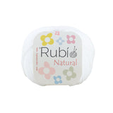 Natural Ruby Ball – Egyptian Cotton 50g – Color 002