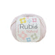 Ovillo Rubí Natural – Algodón egipcio 50 g – 003