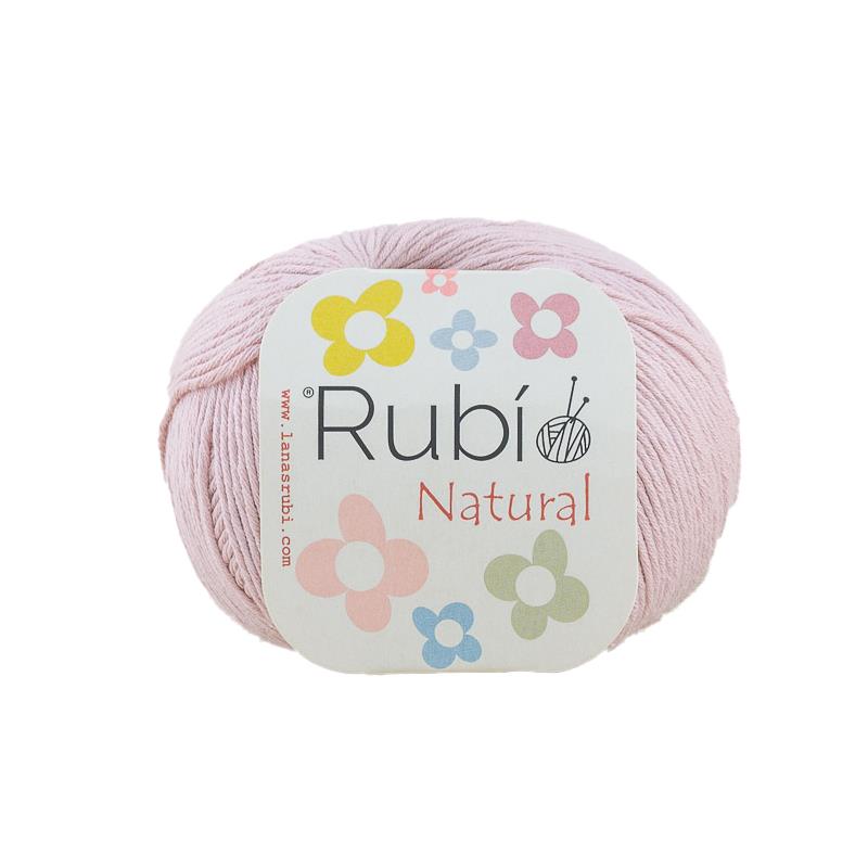 Natural Ruby Ball – Egyptian Cotton 50g
