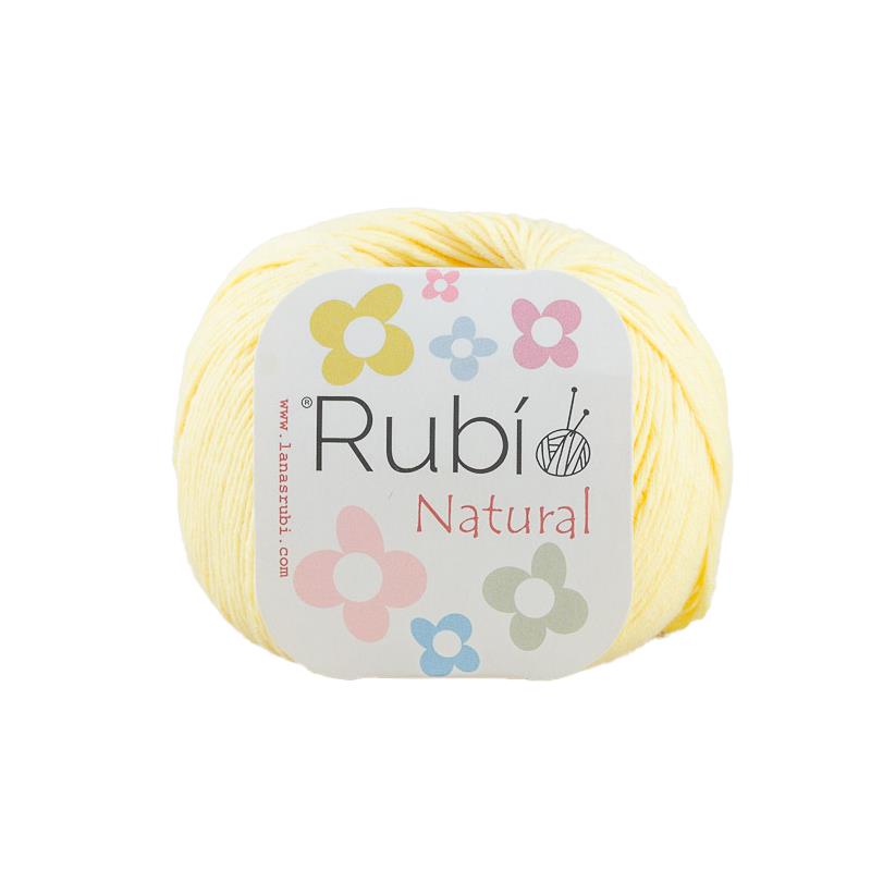 Natural Ruby Ball – Egyptian Cotton 50g