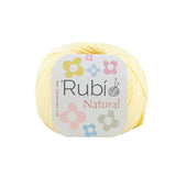 Natural Ruby Ball – Egyptian Cotton 50g – Color 007