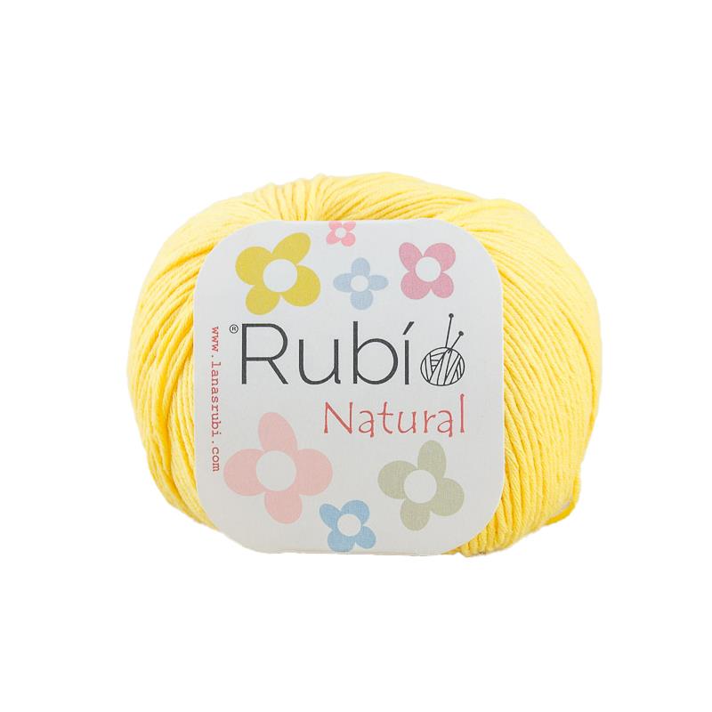 Natural Ruby Ball – Egyptian Cotton 50g