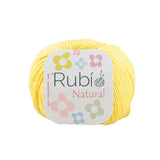 Natural Ruby Ball – Egyptian Cotton 50g – Color 008
