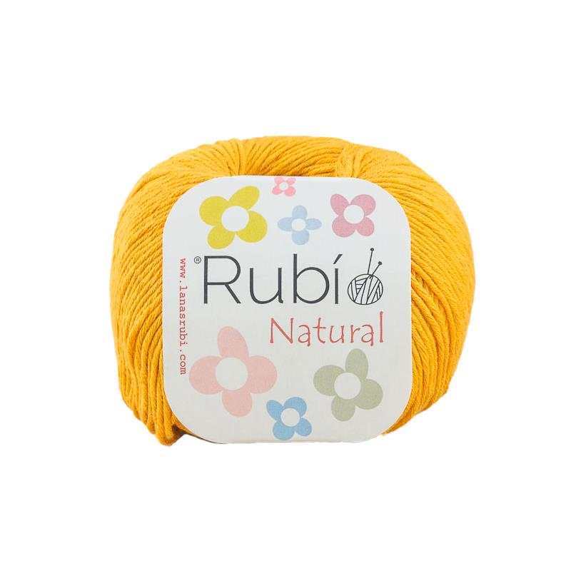 Natural Ruby Ball – Egyptian Cotton 50g