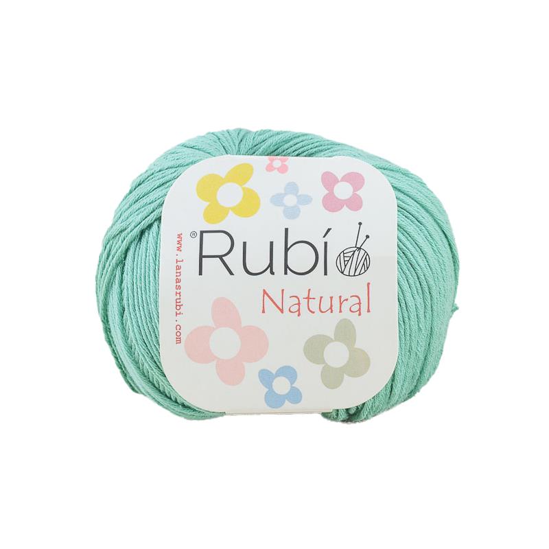 Natural Ruby Ball – Egyptian Cotton 50g