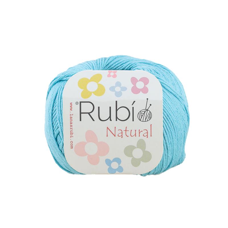Natural Ruby Ball – Egyptian Cotton 50g