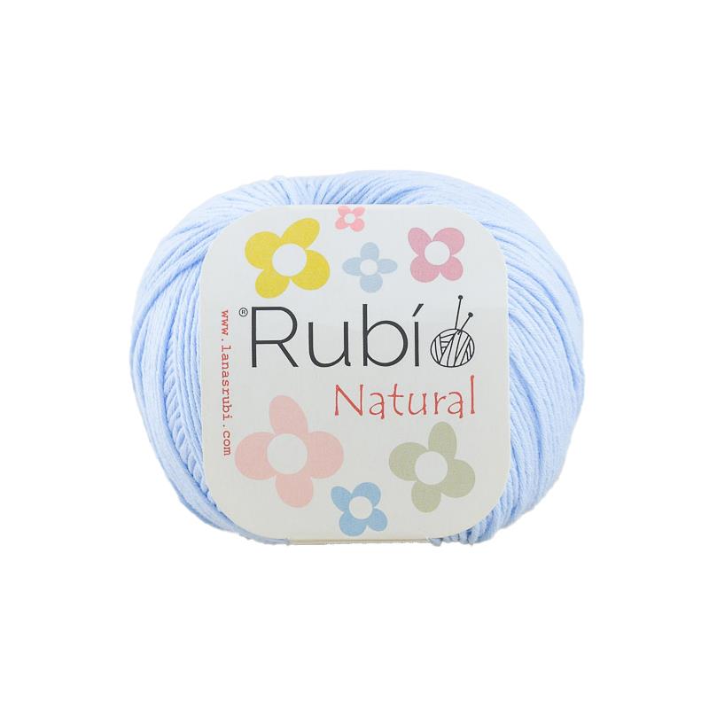 Natural Ruby Ball – Egyptian Cotton 50g