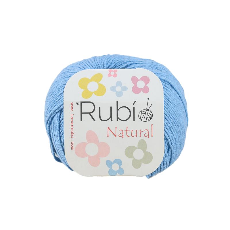 Natural Ruby Ball – Egyptian Cotton 50g