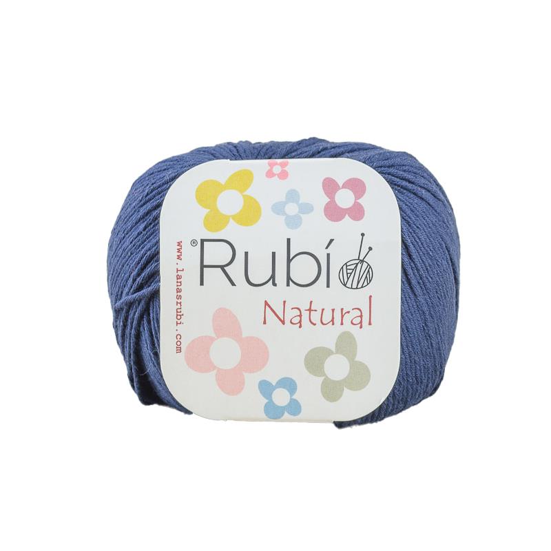 Natural Ruby Ball – Egyptian Cotton 50g