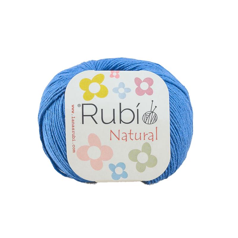 Natural Ruby Ball – Egyptian Cotton 50g