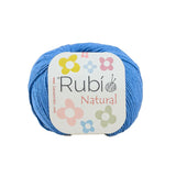 Natural Ruby Ball – Egyptian Cotton 50g – Color 015