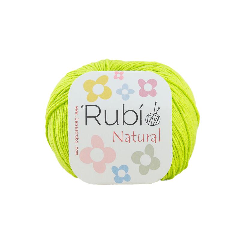 Natural Ruby Ball – Egyptian Cotton 50g