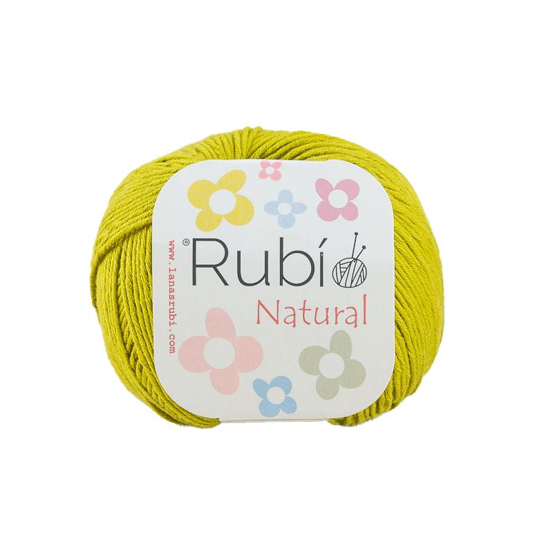 Natural Ruby Ball – Egyptian Cotton 50g