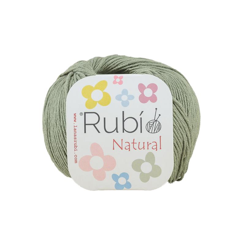 Natural Ruby Ball – Egyptian Cotton 50g