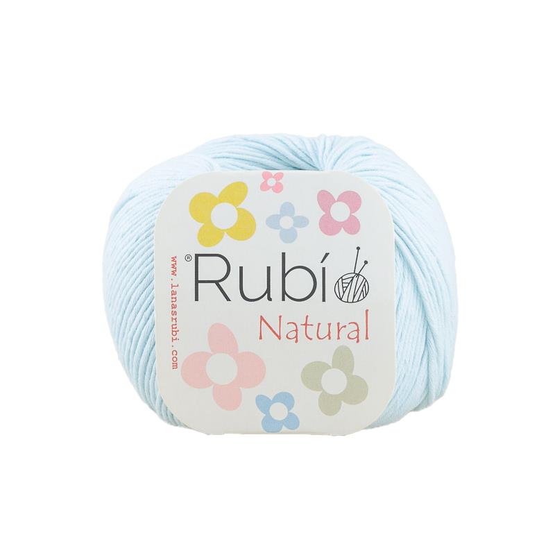 Natural Ruby Ball – Egyptian Cotton 50g