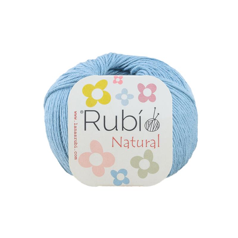 Natural Ruby Ball – Egyptian Cotton 50g