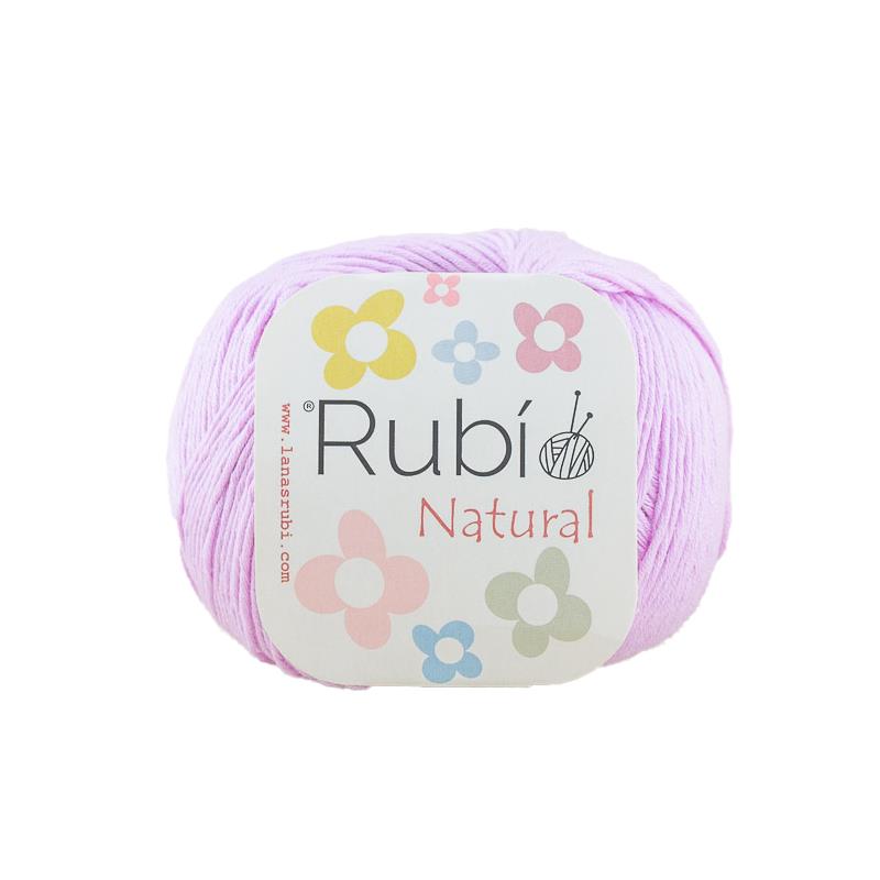 Natural Ruby Ball – Egyptian Cotton 50g