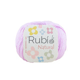 Natural Ruby Ball – Egyptian Cotton 50g – Color 021