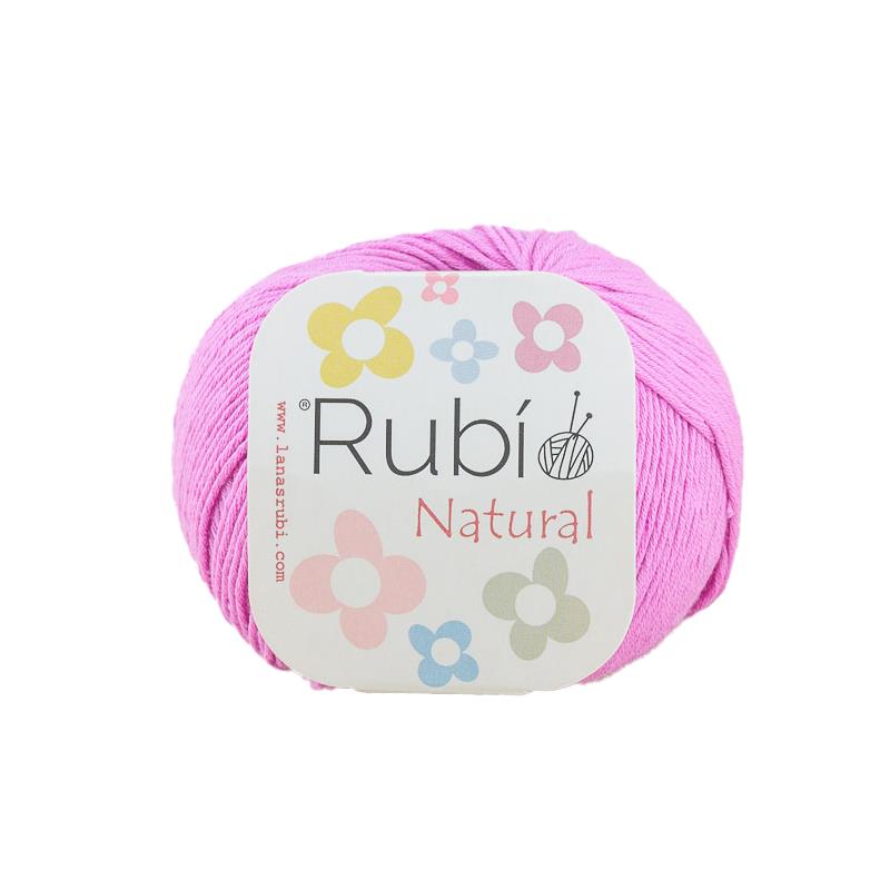 Natural Ruby Ball – Egyptian Cotton 50g