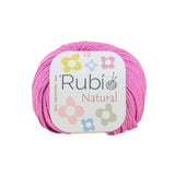 Natural Ruby Ball – Egyptian Cotton 50g – Color 023