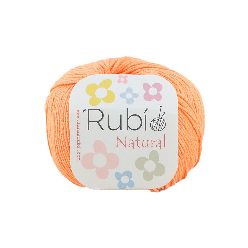 Natural Ruby Ball – Egyptian Cotton 50g